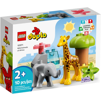 LEGO Duplo - Animais Selvagens da Africa