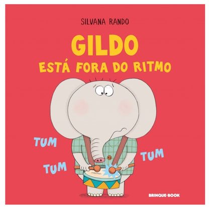 Livro - Gildo esta fora do ritmo