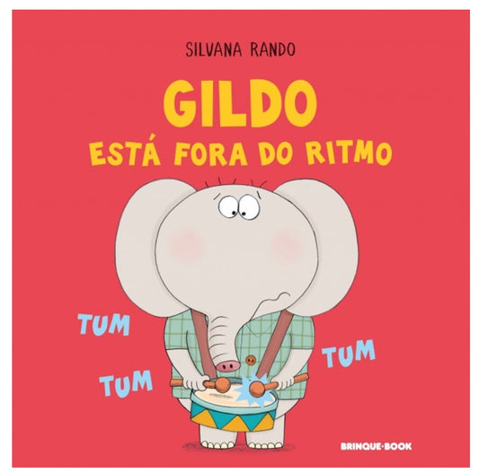 Livro - Gildo esta fora do ritmo