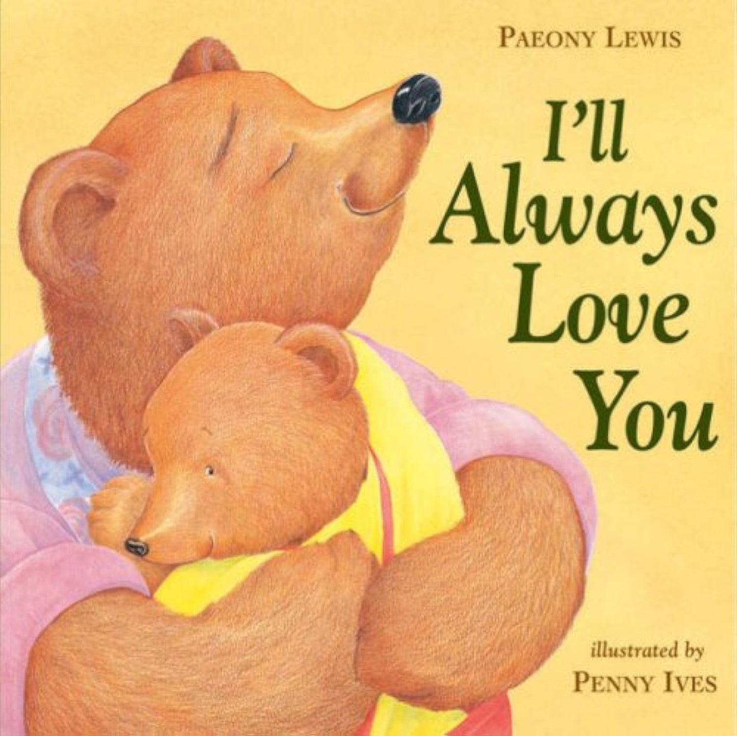 Book - I'`ll Always Love You