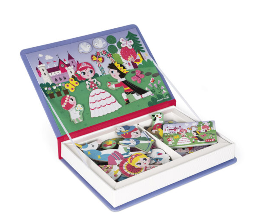 Livro Magnético - Princesas