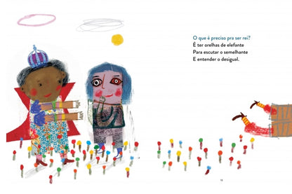 Livro - O que e preciso pra ser rei?