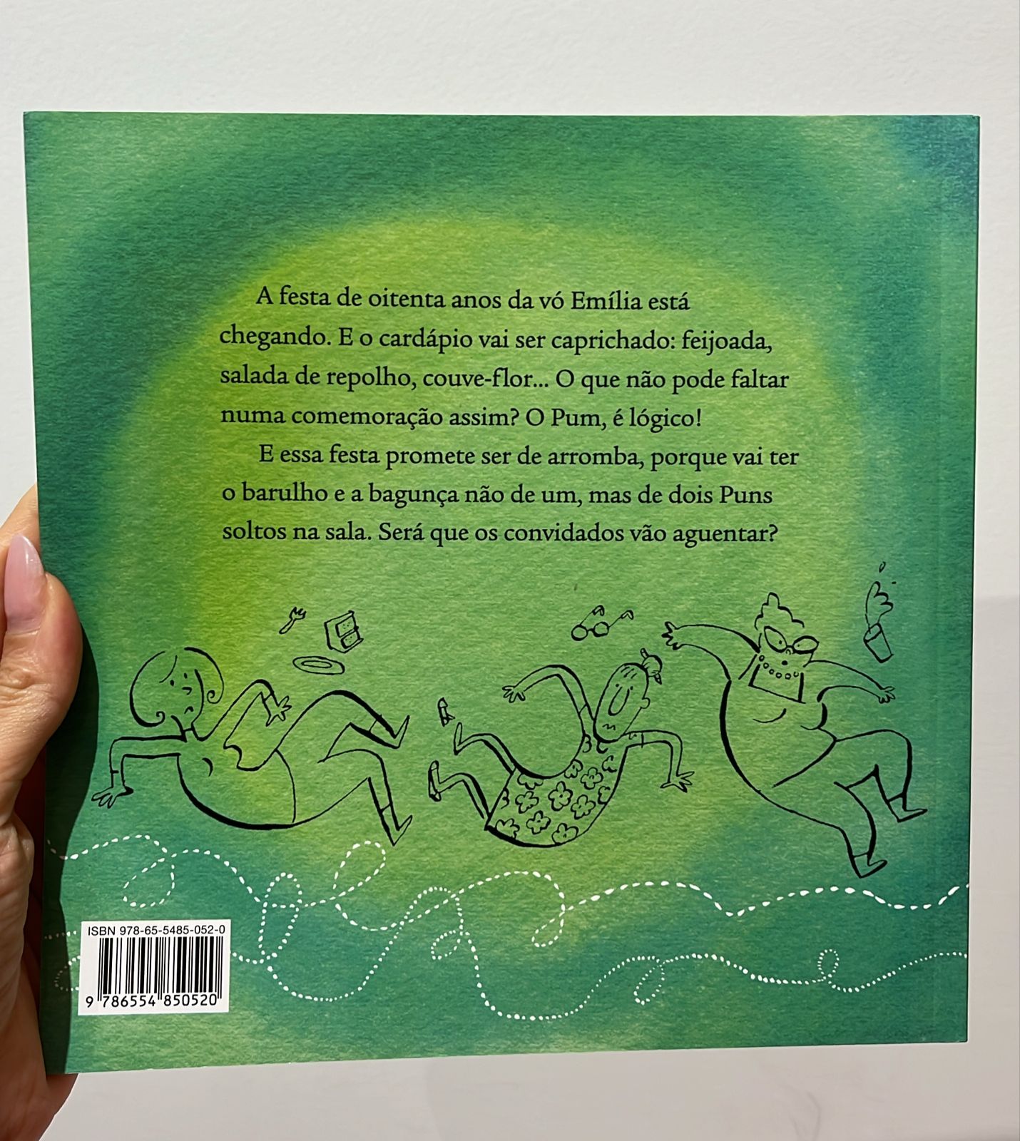 Livro - O Pum da minha prima