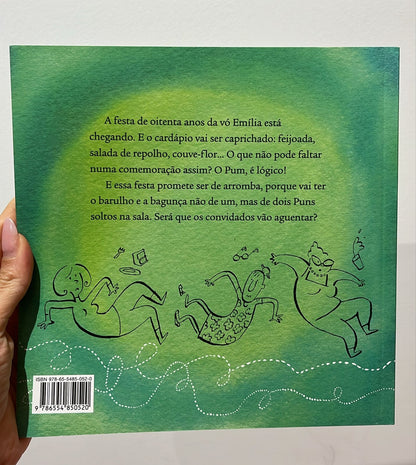 Livro - O Pum da minha prima
