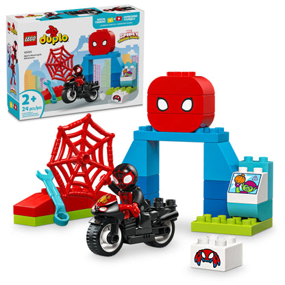 LEGO Duplo - Aventura de Moticicleta do Spin