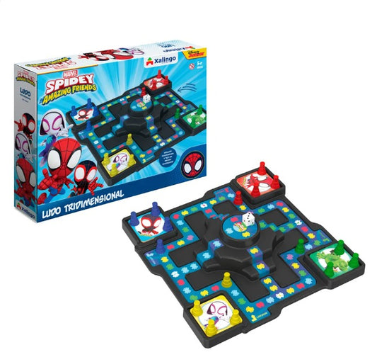 Ludo Tridimensional Spidey
