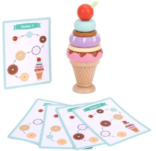 Montando Sorvete de Madeira