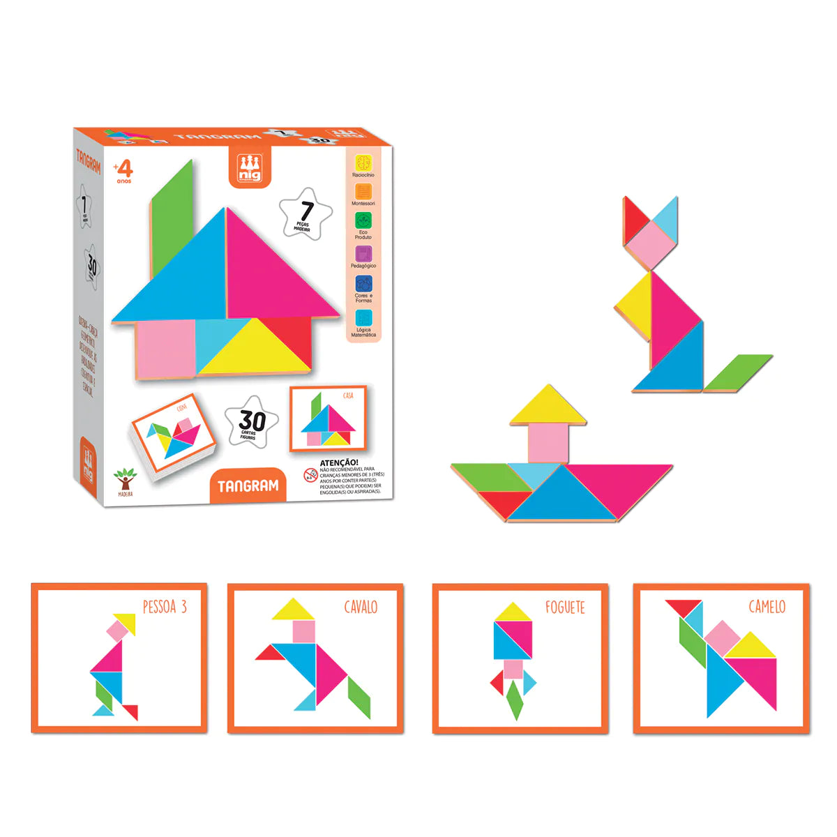 Jogo Tangram