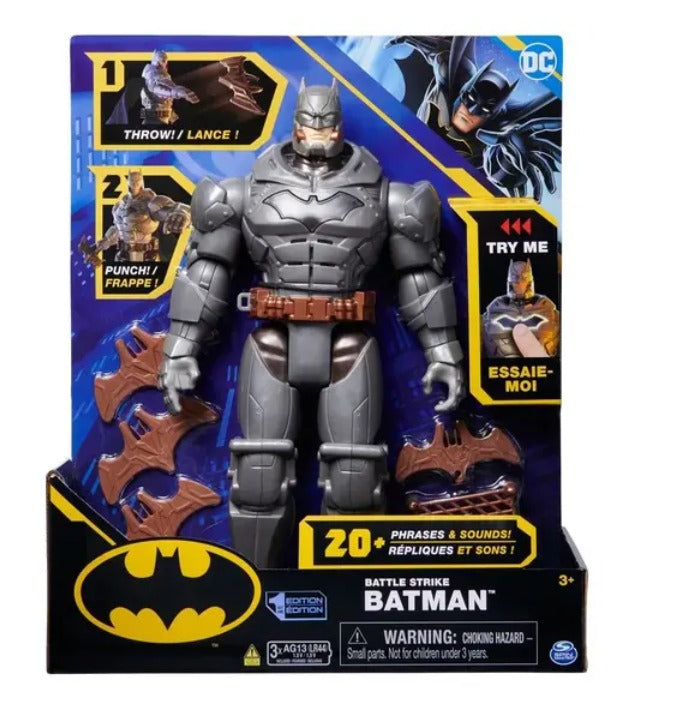 Boneco Batman De Luxo