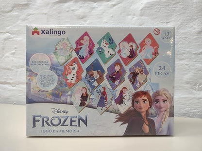 Jogo da Memória - Frozen 24 pares