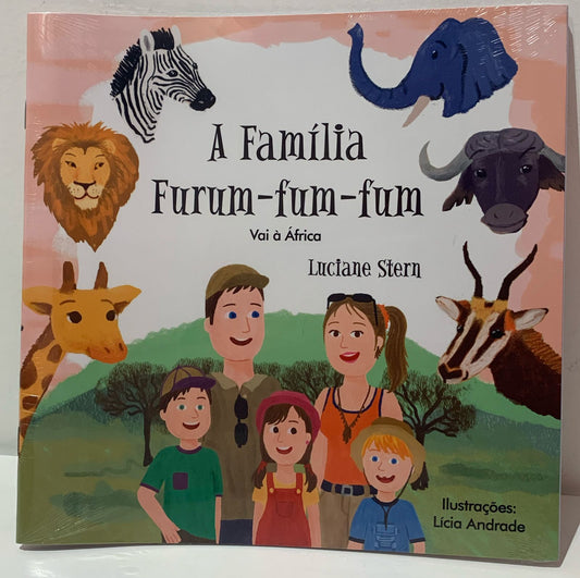 Livro: A Família Furum-fum-fum Vai à África