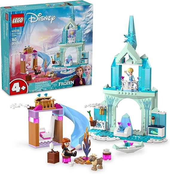 LEGO Disney - Castelo da Elsa - Frozen