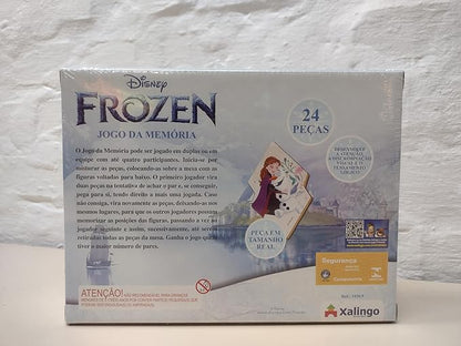 Jogo da Memória - Frozen 24 pares