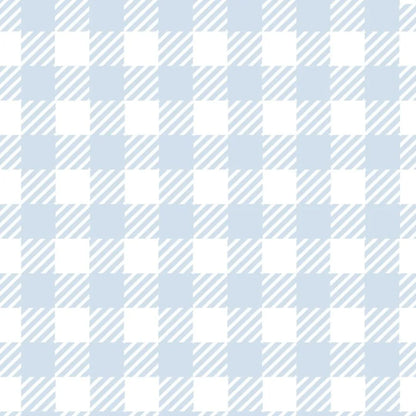 Macacão Bebê em 100% Algodão Natural Azul