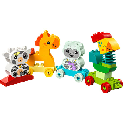 Lego Duplo - Trem de Animais