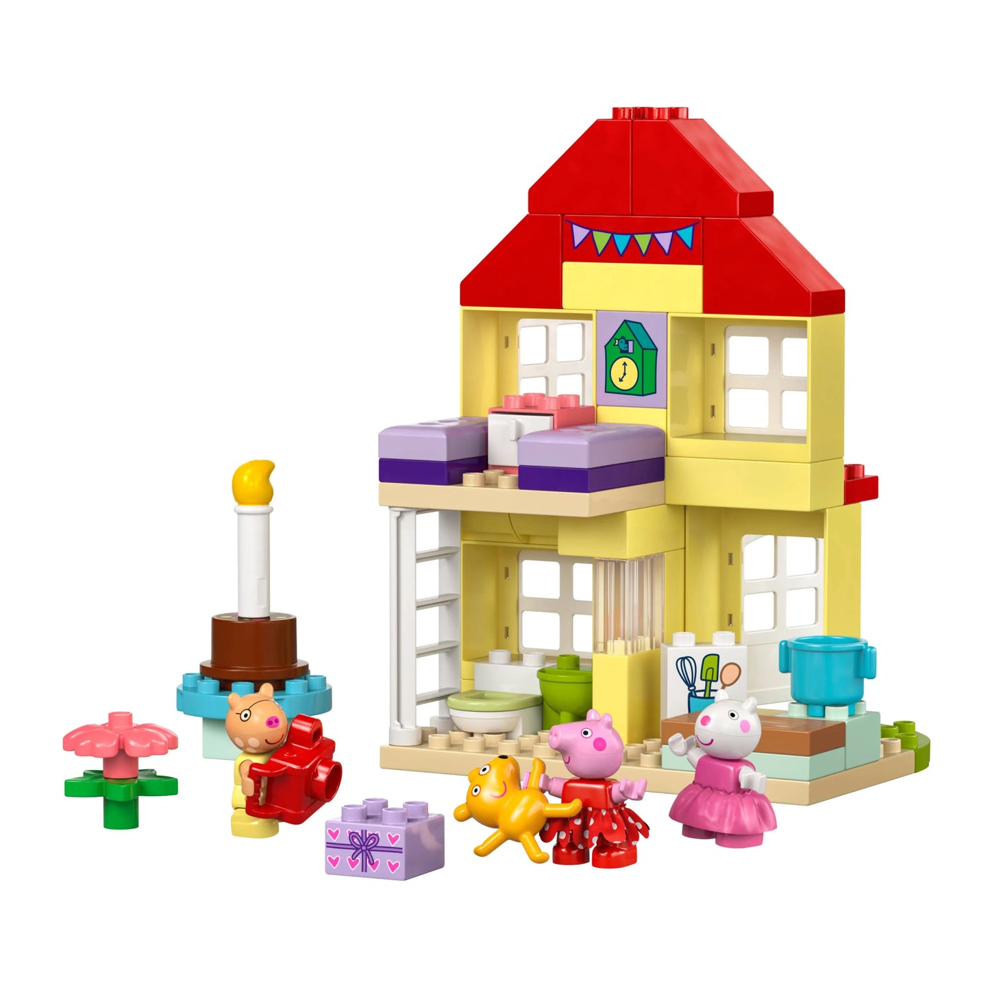 Lego Duplo - Casa de Aniversário da Peppa Pig