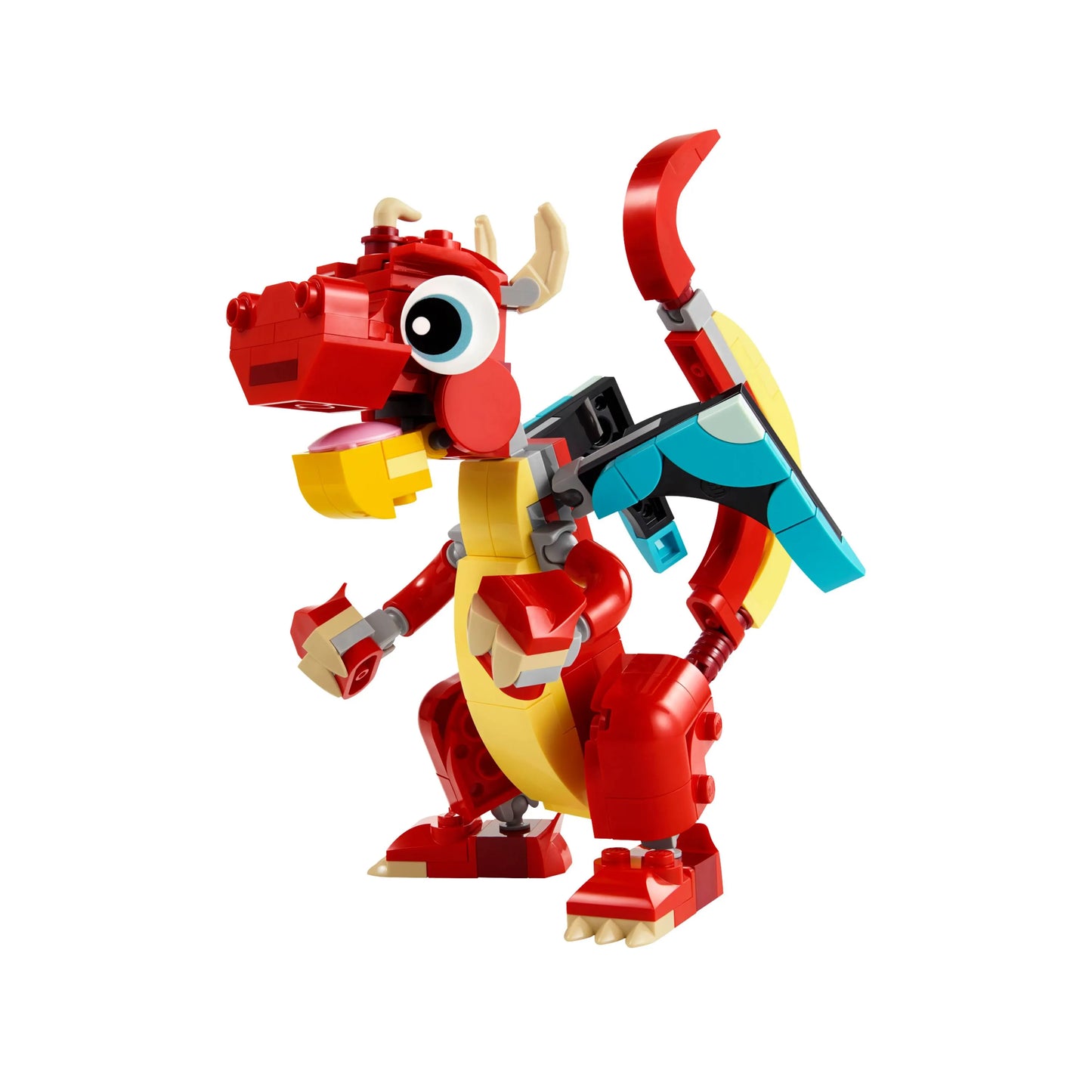 Lego - Dragão Vermelho 3 em 1