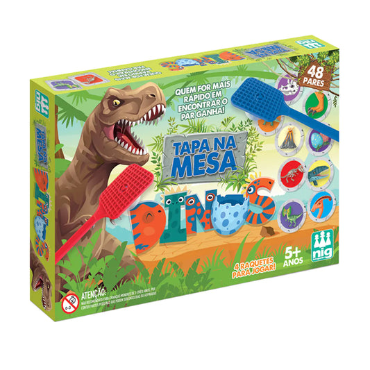 Jogo Tapa na Mesa - Dinos