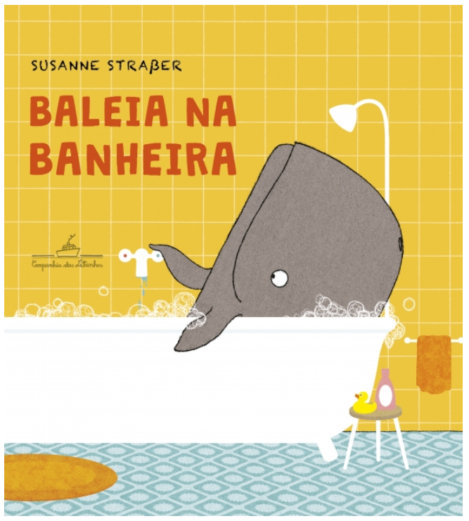 Livro - Baleia na banheira