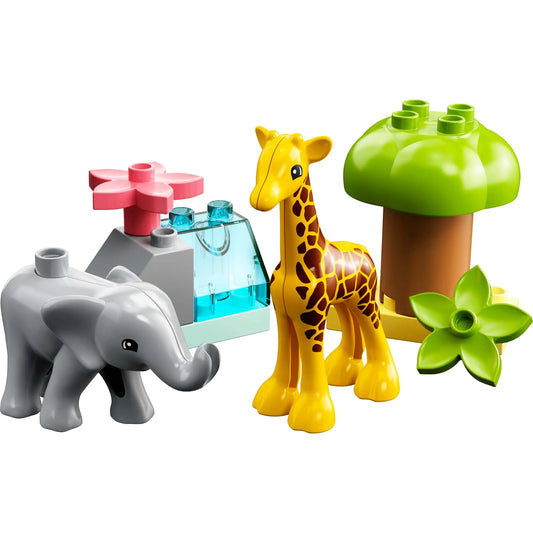 LEGO Duplo - Animais Selvagens da Africa