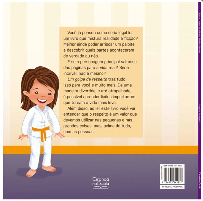 Livro - Um golpe de respeito