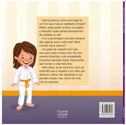 Livro - Um golpe de respeito