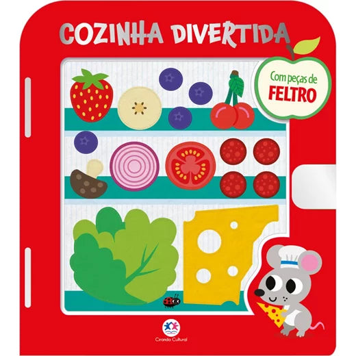 Livro Cartonado Cozinha Divertida