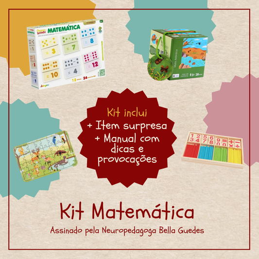 Matemática | Kit Pedagógico com Orientações da Bella Guedes