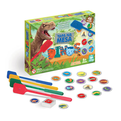 Jogo Tapa na Mesa - Dinos