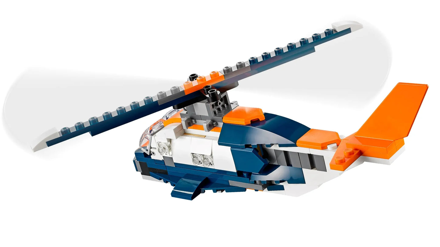 Lego - Jato Supersônico 3 em 1