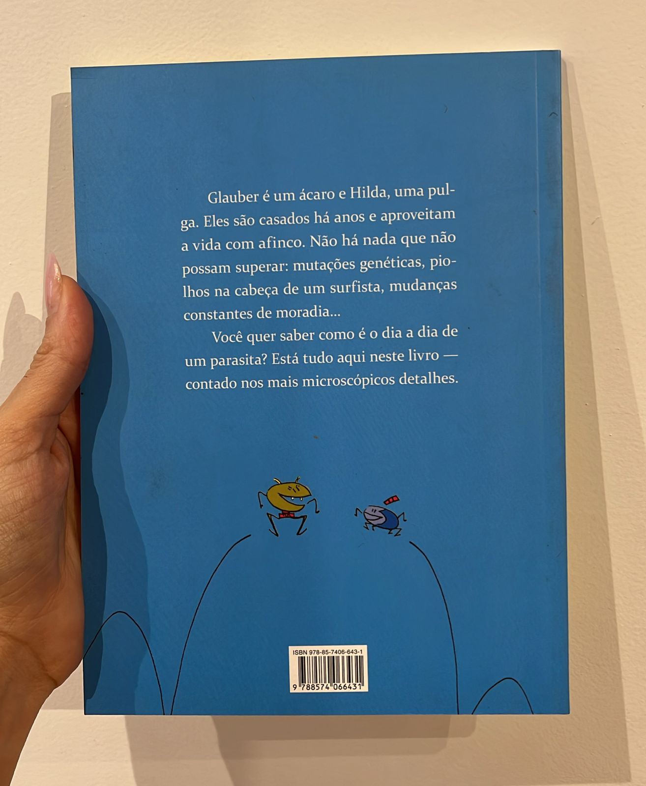 Livro - As aventuras de Glauber e Hilda