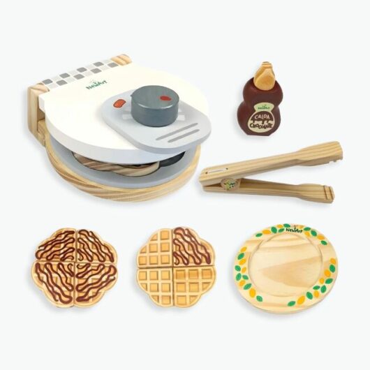 Kit Waffles de Madeira