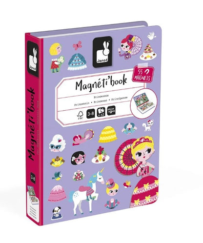 Livro Magnético - Princesas