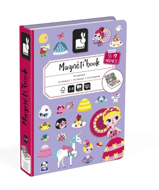 Livro Magnético - Princesas