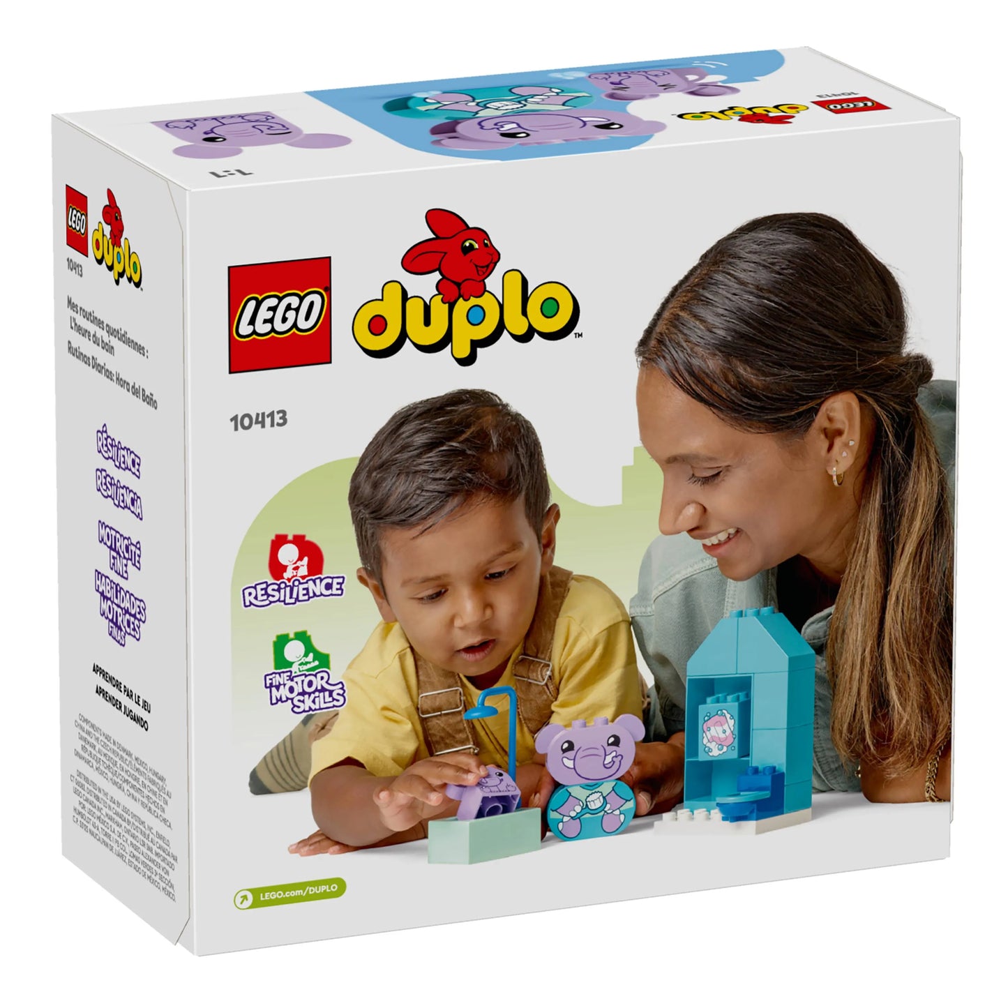 Lego Duplo: Rotinas Diárias - Hora do Banho