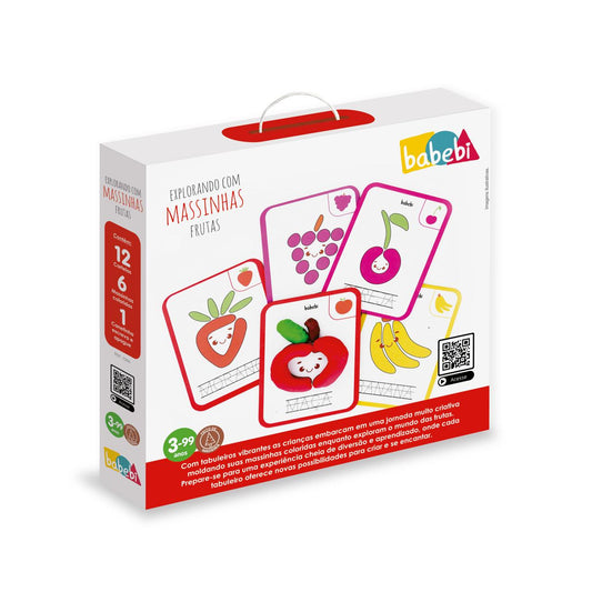 Explorando Massinha Frutas