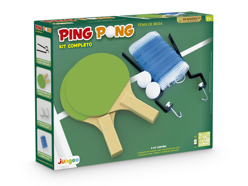 Kit Completo Ping Pong