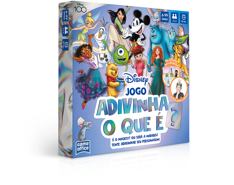 Jogo Adivinha o que é? Disney