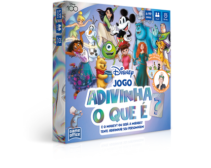 Jogo Adivinha o que é? Disney