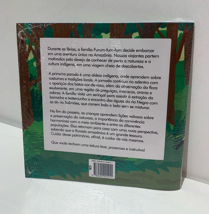 Livro: A Família Furum-fum-fum Vai à Amazônia