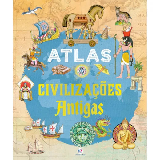 Livro - Atlas Civilizações Antigas