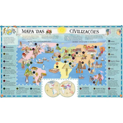 Livro - Atlas Civilizações Antigas