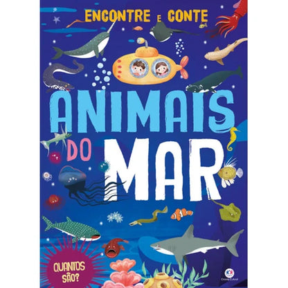 Livro - Quantos são? Animais do mar