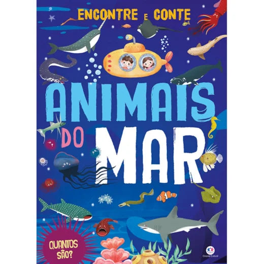 Livro - Quantos são? Animais do mar