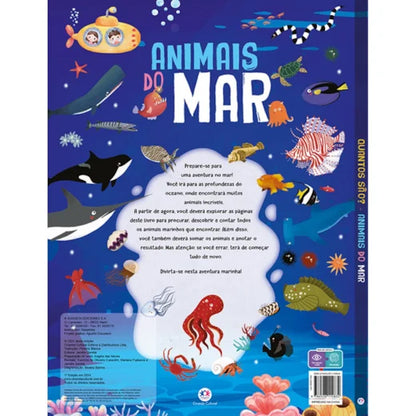Livro - Quantos são? Animais do mar