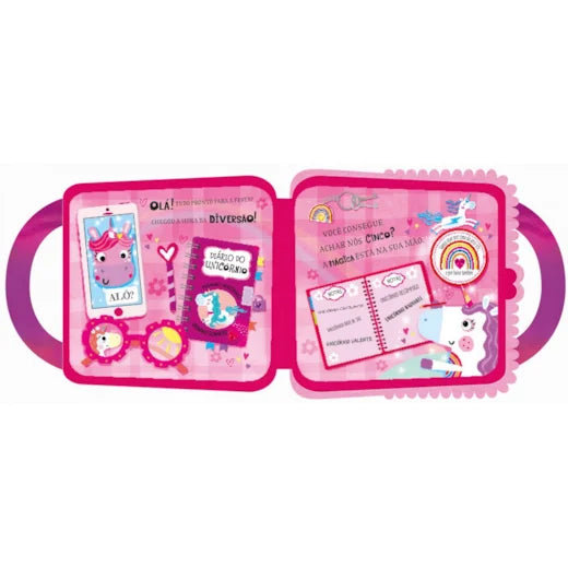 Livro - Minha bolsa encantada