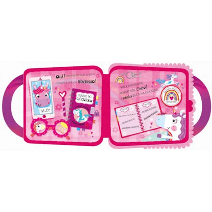 Livro - Minha bolsa encantada