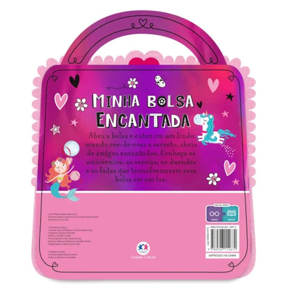 Livro - Minha bolsa encantada