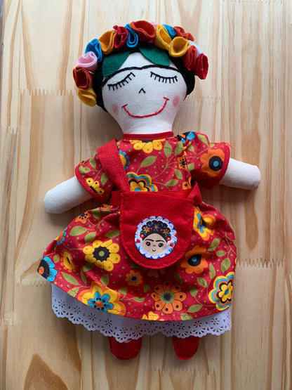 Boneca de Pano - Frida Khalo