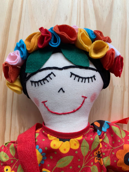 Boneca de Pano - Frida Khalo